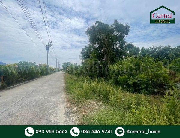Land, Bang Sao Thong Subdistrict, Bang Sao Thong District, Samut Prakan, area 1 rai.