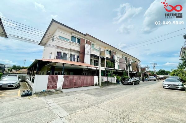 ขายทาวน์โฮม 3 ชั้น 20 ตร.ว. เดอะ สตอรี่ ราชพฤกษ์ บางกรวย–ไทรน้อย ใกล้รถไฟฟ้าสายสีม่วง