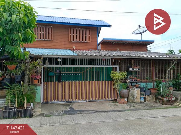 2-story detached house for sale, area 50 sq m, Bueng Phra Subdistrict, Phitsanulok, ready to move in.