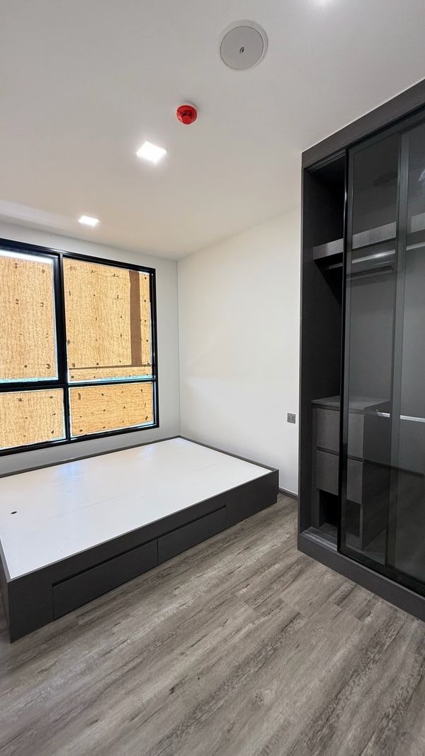 🔥Last Unit, Pet Friendly room, last room!! Fully decorated, ready to move in 🔥Modiz Vault Kaset - Sripatum (1 bedroom, 28 sq m.) only 3.59 MB!! Tel.0922635410 (Earth)