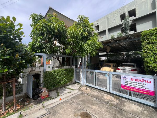 🟡ขายด่วน ราคาสุดคุ้ม!!! บ้านเดี่ยว หมู่บ้าน De Tawan Village (หมู่บ้านเดอตะวัน) พร้อมระบบโซลาร์เซลล์และหัวชาร์จ EV    ✅ใกล้สิ่งอำนวยความสะดวกครบครัน