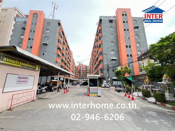 Condominium 21.5 sq m, Lat Phrao Condo Town, Soi Lat Phrao 87, Intersection 9, Lat Phrao Road, Soi Lat Phrao 87, Intersection 9, Bang Kapi District, Bangkok