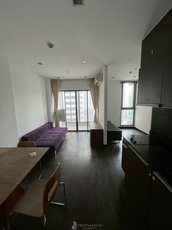 ✨Flash Deal ✨IDEO Q Phayathai  (1Bed 1Bath 50SQM.) พร้อมอยู่ ! เพียง 22,000 บาทต่อเดือน Tel.0981315848 @propmatch