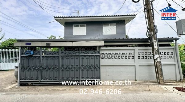 บ้านเดี่ยว 2 ชั้น 50 ตร.ว. บ้านเดี่ยว ใกล้บิ๊กซี วงศ์สว่าง ซอยปานทิพย์2 ถนนวงศ์สว่าง ถนนซอยวงศ์สว่าง8 เขตบางซื่อ กรุงเทพมหานคร