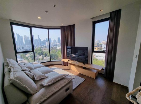 🏙️ IDEO Q Sukhumvit 36 ​​| 2 bedrooms, ready to move in. Convenient travel ✨