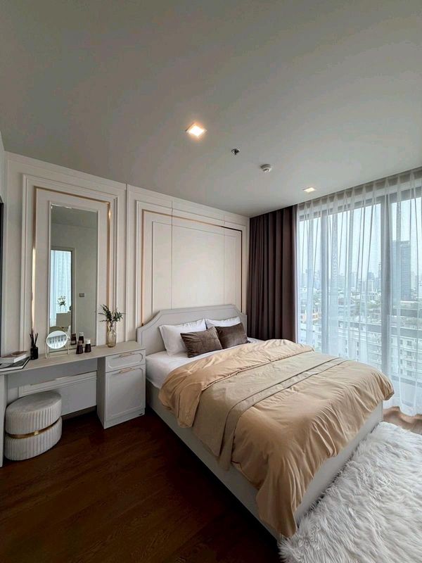 🔥 New room, never lived in! Ideo Q Sukhumvit 36 ​​| Corner room, panoramic view ✨🛁