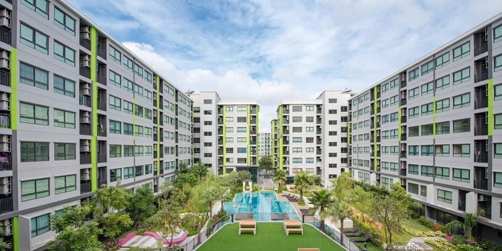 (S020043) Grene Condo Don Mueang-Song Prapha (S020043) Grene Condo Don Mueang-Song Prapha
