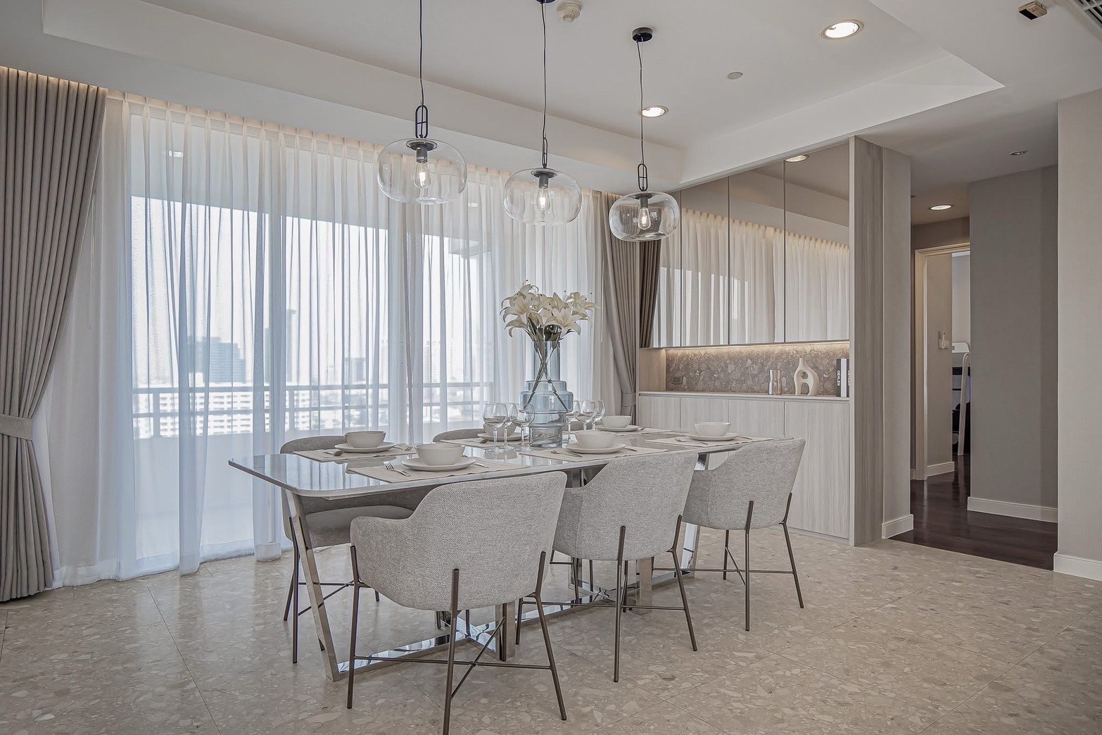 🔥Rent at Hampton Thonglor 10 🔥 1BR 1BR.🔥 130,000 🔥164sqm🔥Floor18 – รูปที่ 4