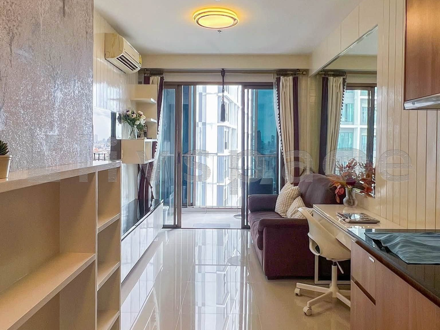 ▚ L0JCKFツ ให้เช่า: Ideo Sathorn-Taksin 1 Bed 35.5ตร.ม. พร้อมอยู่ นัดล่วงหน้า รับทุกสัญชาติ✨