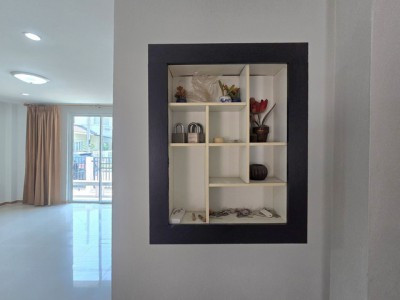 ให้เช่า บ้านเดี่ยว2ชั้น สภาพใหม่ 57ตรว. อยู่ถ.รังสิต-คลอง3 ตรงข้ามBig Cคลอง3 – รูปที่ 4