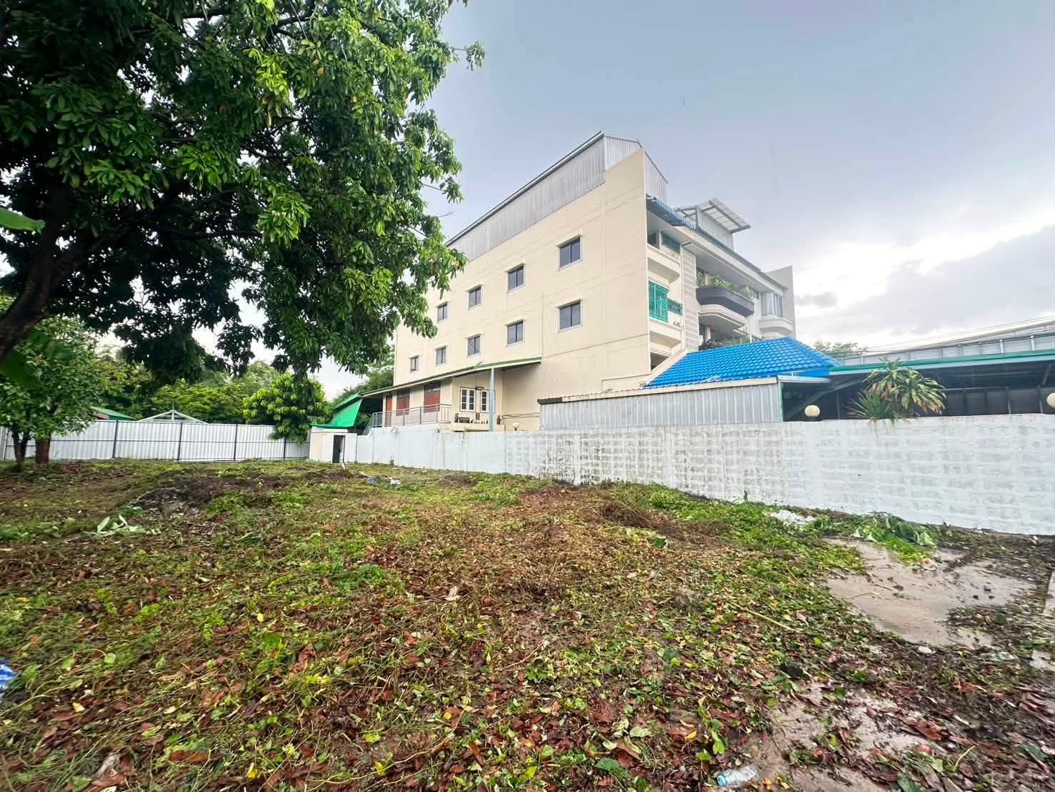 Land for sale, Pridi Banomyong 14, Intersection 16, Kasem Samran Village 2. – รูปที่ 2