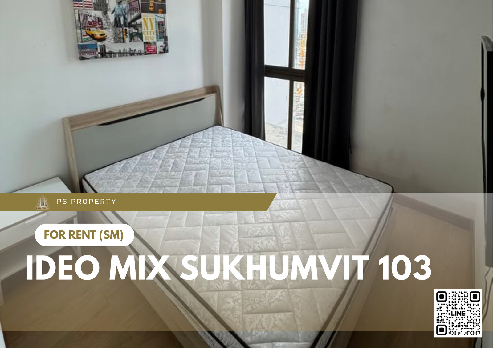 For Rent ✨ IDEO Mix Sukhumvit 103 ✨ Fully furnished and equipped with appliances; near BTS Udom Suk. For Rent ✨ IDEO Mix Sukhumvit 103 ✨ Fully furnished and equipped with appliances; near BTS Udom Suk.
