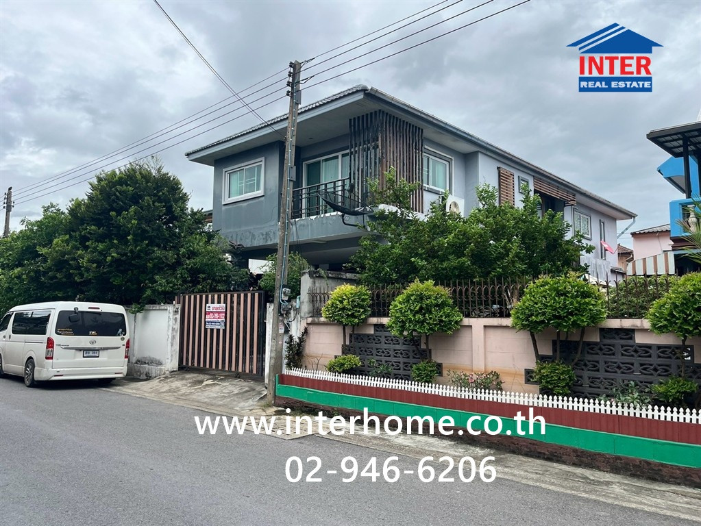บ้านเดี่ยว 2 ชั้น 58 ตร.ว. บ้านเดี่ยว ใกล้ BTSสถานีแยก คปอ. ใกล้ตลาดเซฟวันโก ซอยพหลโยธิน54/1 แยก7 ถนนพหลโยธิน เขตสายไหม กรุงเทพมหานคร – รูปที่ 2