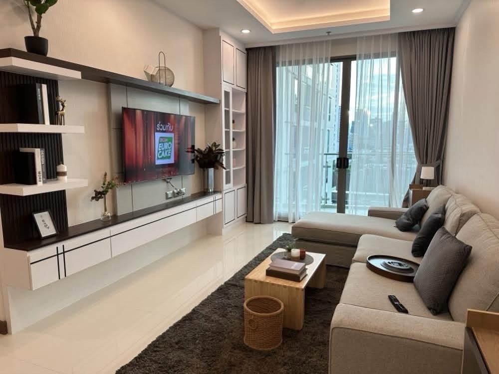 🔥Rent at Supalai Oriental Sukhumvit 39 🔥 2BR 2BR.🔥60,000 🔥84sqm🔥Floor8 🔥Rent at Supalai Oriental Sukhumvit 39 🔥 2BR 2BR.🔥60,000 🔥84sqm🔥Floor8