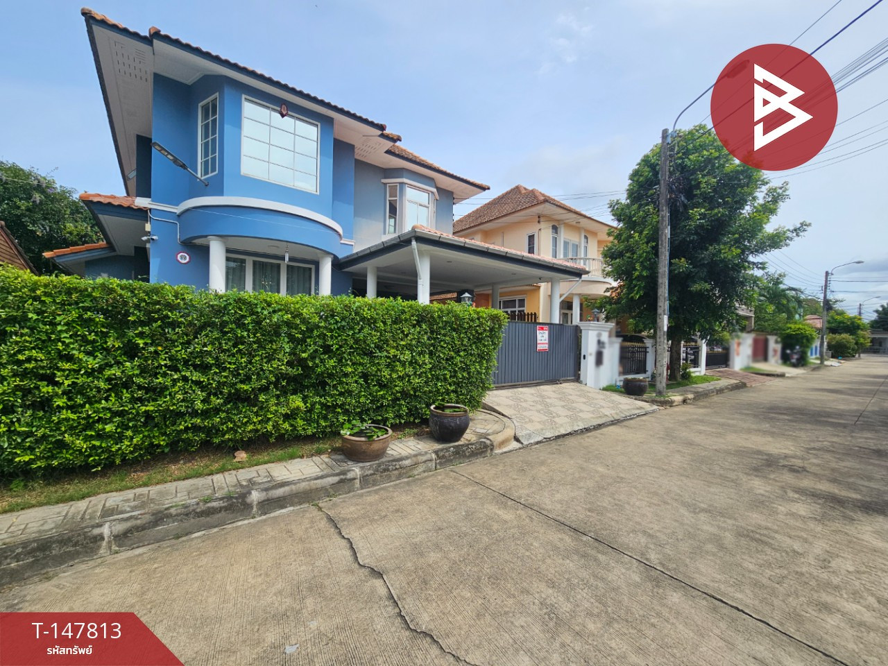 ขายบ้านเดี่ยว หมู่บ้านพรอเมนาด โฮม ธนบุรี (Promenade Home Thonburi) กรุงเทพมหานคร – รูปที่ 2