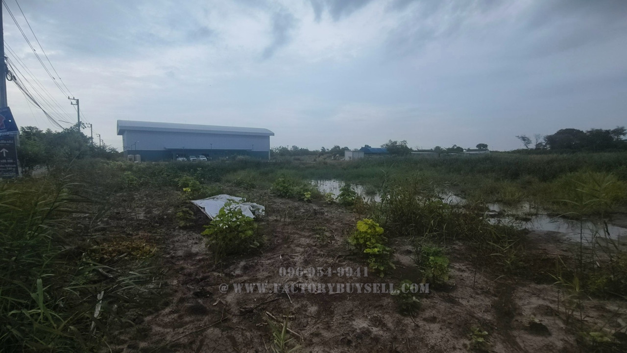 Land for sale in Chachoengsao, 16 rai, Sirisothon Road, near Robinson, Mueang Chachoengsao. – รูปที่ 4