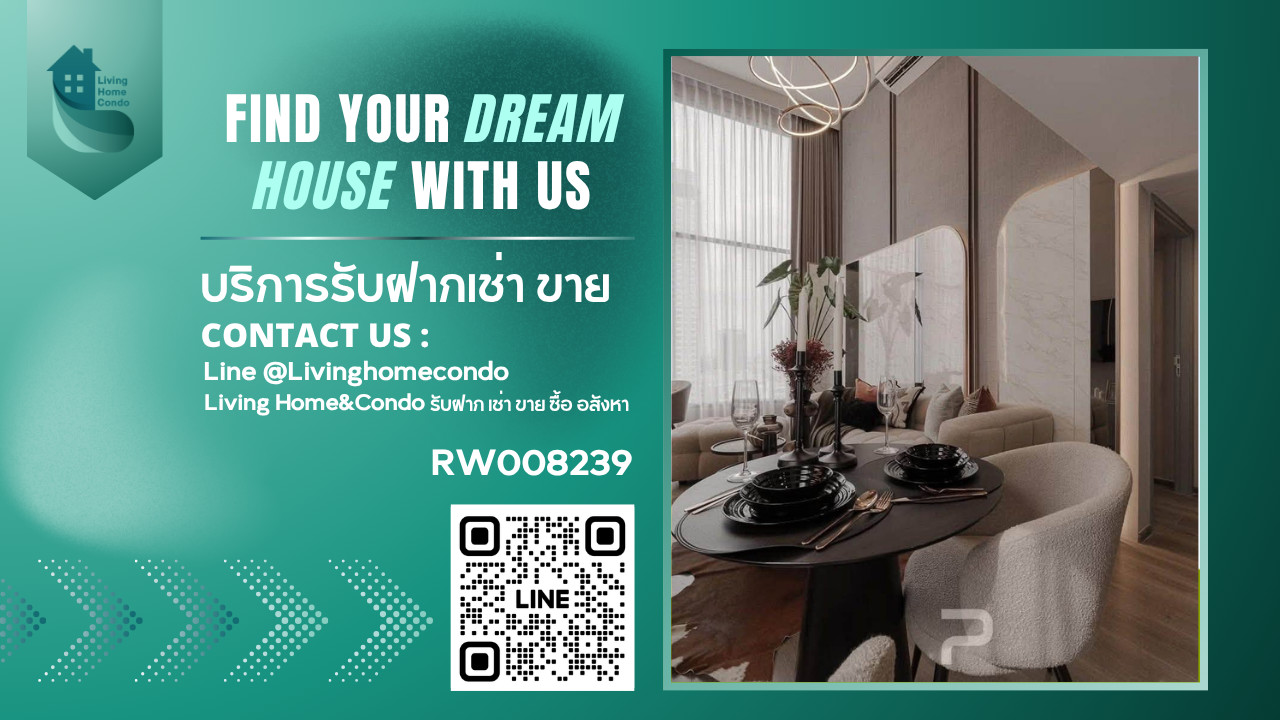For rent Soho Bangkok Ratchada ห้อง duplex ตกแต่งครบ พร้อมเข้าอยู่ ใกล้ MRT Huai khwang -RW008239 For rent Soho Bangkok Ratchada ห้อง duplex ตกแต่งครบ พร้อมเข้าอยู่ ใกล้ MRT Huai khwang -RW008239