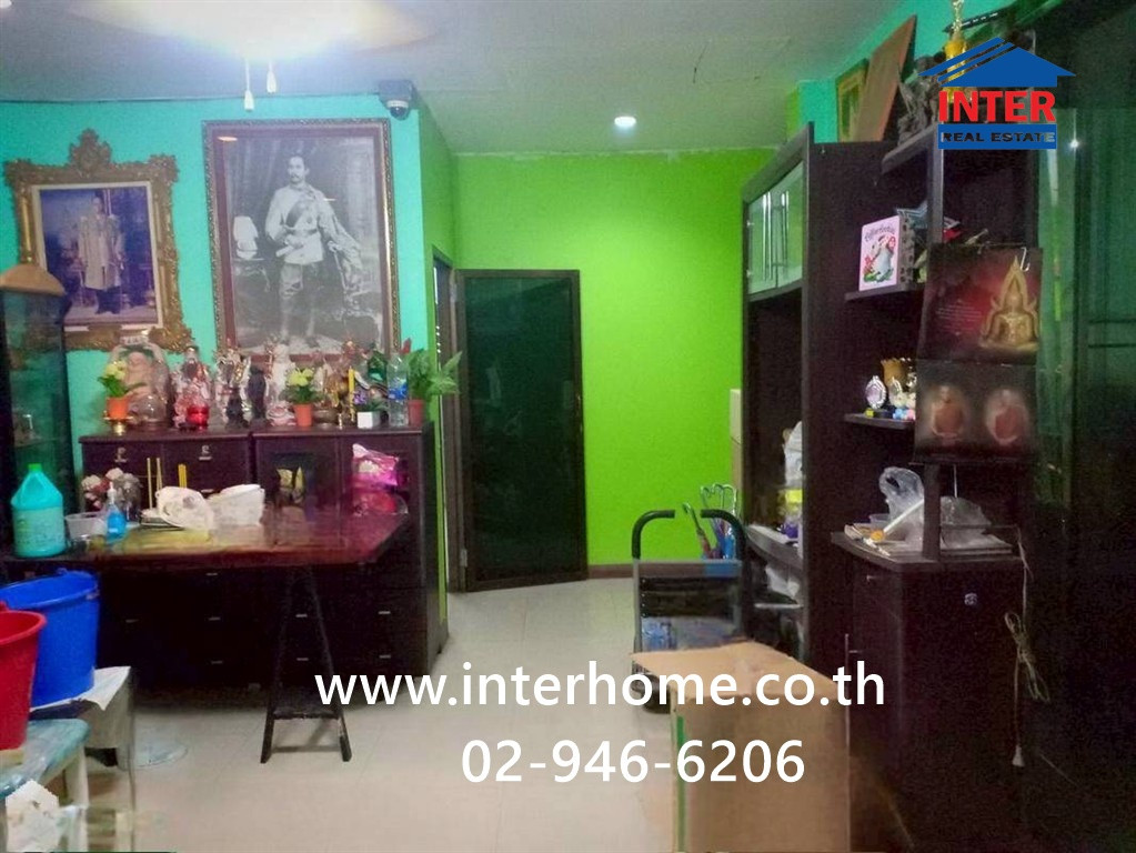 บ้านเดี่ยว 2 ชั้น 87 ตร.ว. หมู่บ้านกฤษณา วัชรพล ซอยวัชรพล1/1 แยก2 ถนนวัชรพล ถนนรามอินทรา ถนนพหลโยธิน เขตบางเขน กรุงเทพมหานคร – รูปที่ 3