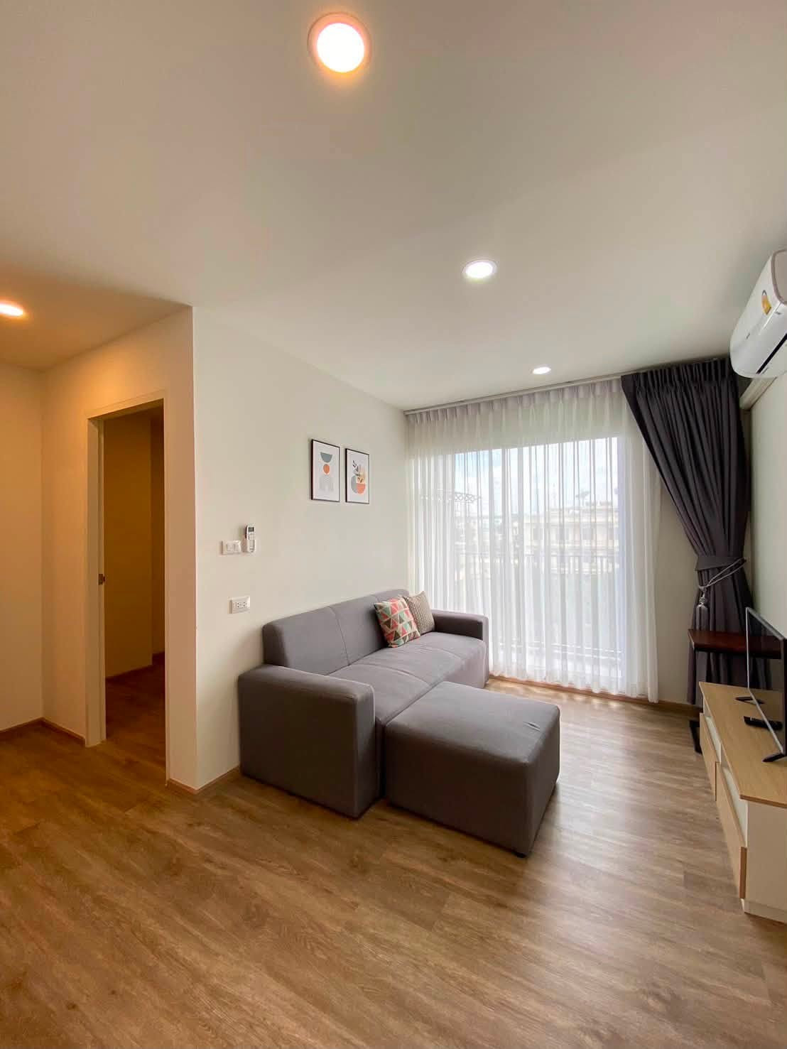 🔥 ให้เช่า เสนาคิทท์ ศรีนครินทร์ - ศรีด่าน 💵 14.5k. 🛏️ 2 ห้องนอน | 🚿 1 ห้องน้ำ  📐 ขนาด 45 ตร.ม.