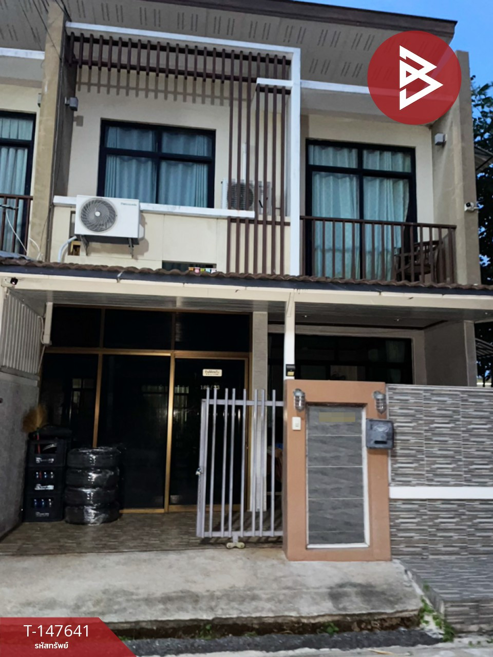 ขายทาวน์เฮ้าส์ หมู่บ้านธนารินทร์ ทาวน์โฮม 2 (Thanarin Townhome 2) สมุทรปราการ – รูปที่ 2