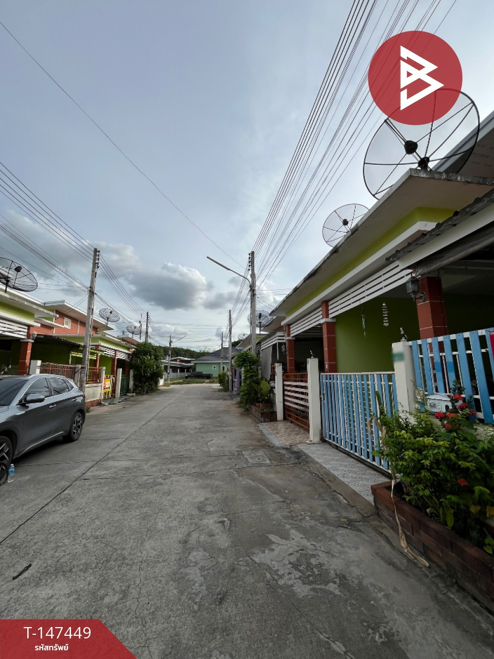 Single-storey townhouse for sale Rungthong Project @Home Rayong – รูปที่ 3