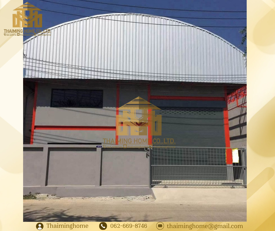 Warehouse/factory for rent, Khlong Khoi, Pak Kret, Nonthaburi, size 300 sq m. (TW4-26726) Warehouse/factory for rent, Khlong Khoi, Pak Kret, Nonthaburi, size 300 sq m. (TW4-26726)
