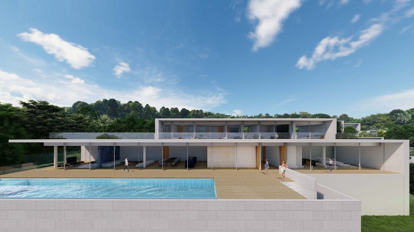 Pool villa – Phuket – Cape Panwa, 392 tarangwah, 