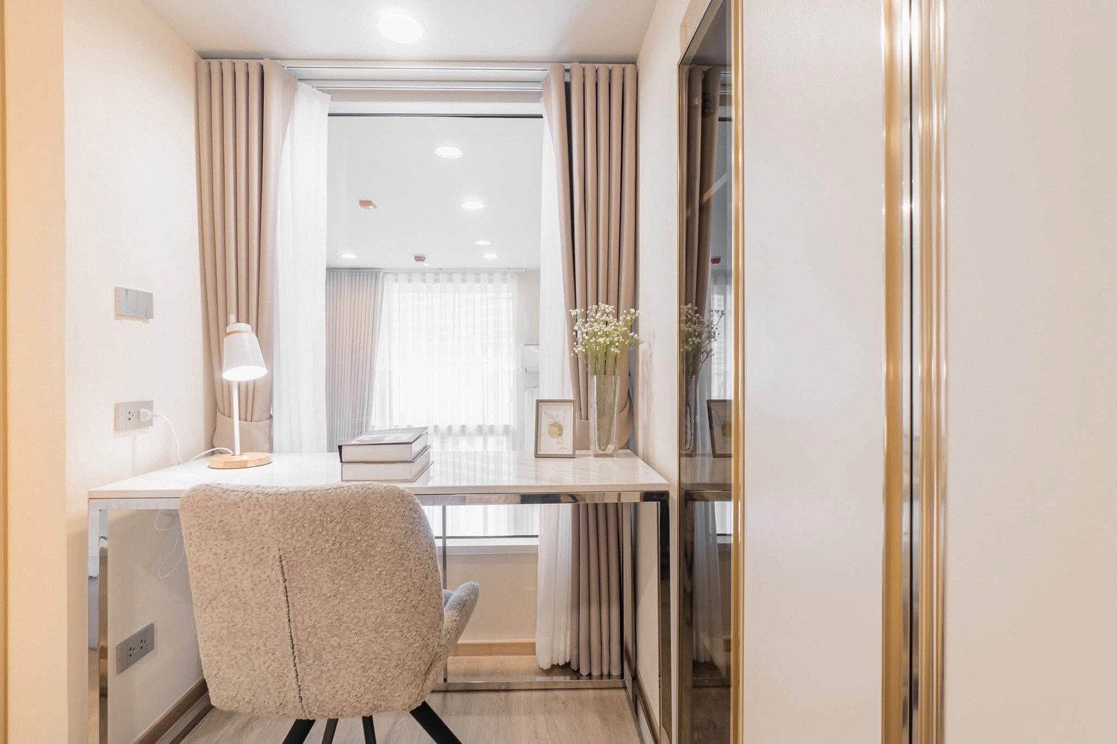For rent: Culture Chula | 1 Bedroom 38 sq m. | High Ceiling 4.3 m. | High floor – รูปที่ 3