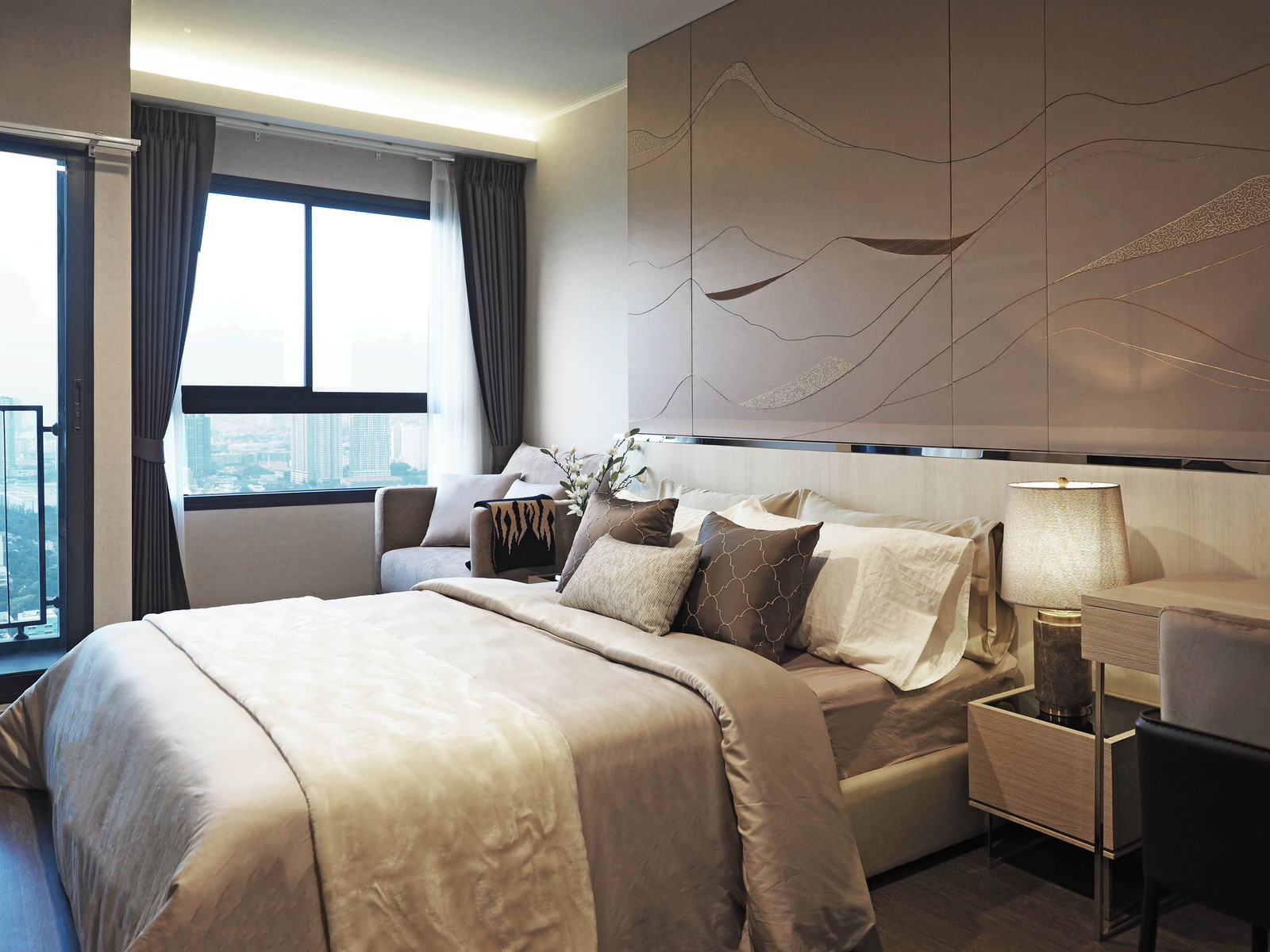P003812A ปล่อยเช่าคอนโด Ideo Sukhumvit 93 ห้อง Rare Item!