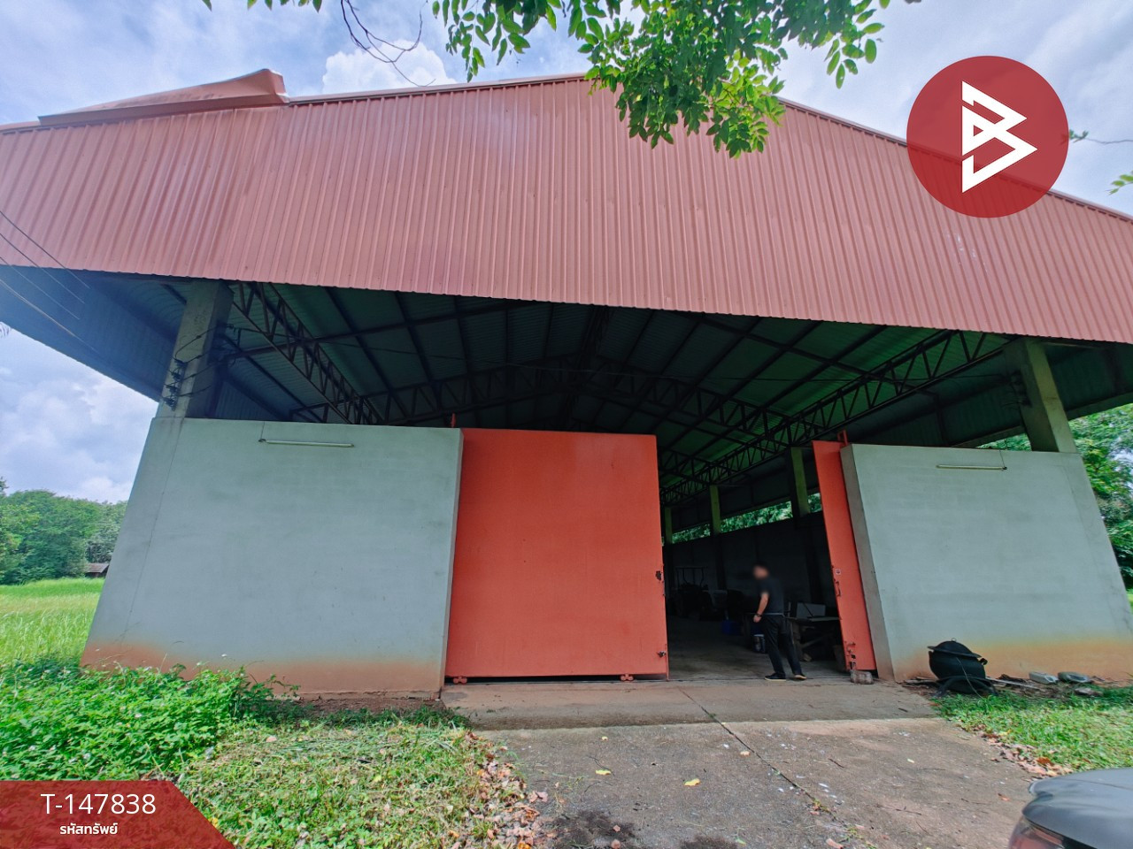 Warehouse for sale/rent with land, area 3 rai 2 ngan 49 sq m, Thoeng, Chiang Rai Warehouse for sale/rent with land, area 3 rai 2 ngan 49 sq m, Thoeng, Chiang Rai