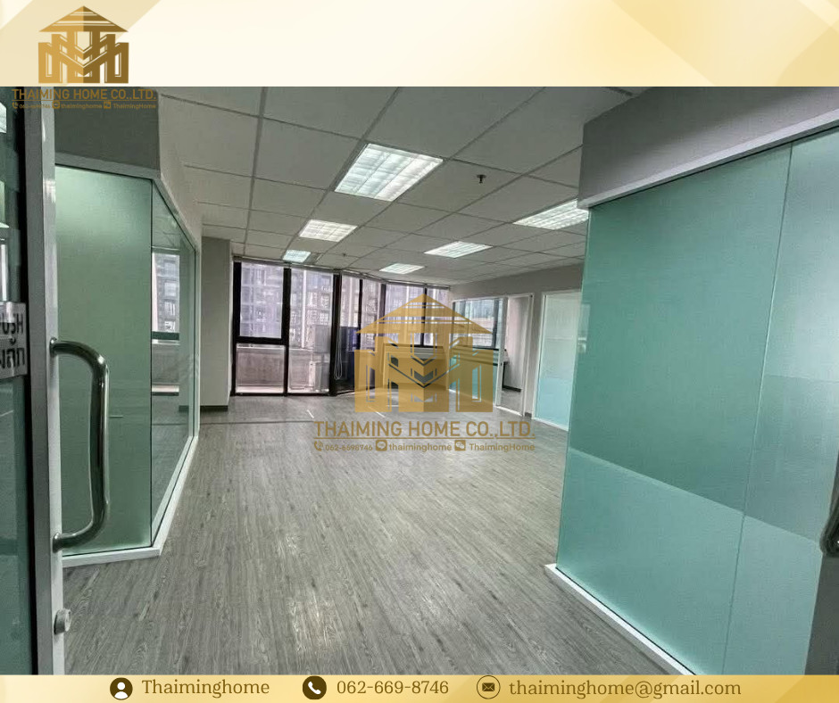 ออฟฟิศ/สำนักงานให้เช่า 218 ตรม.ห้วยขวาง รัชดา พระราม9 กรุงเทพฯ (TO8-2926) – รูปที่ 4
