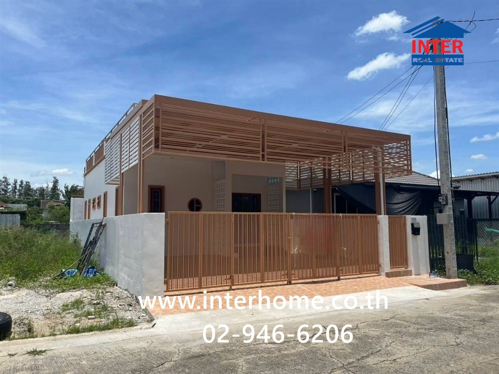 บ้านเดี่ยว 1 ชั้น 40 ตร.ว. บ้านเดี่ยว ใกล้ตลาดหทัยมิตร ถนนนิมิตใหม่40 เขตคลองสามวา กรุงเทพมหานคร – รูปที่ 2