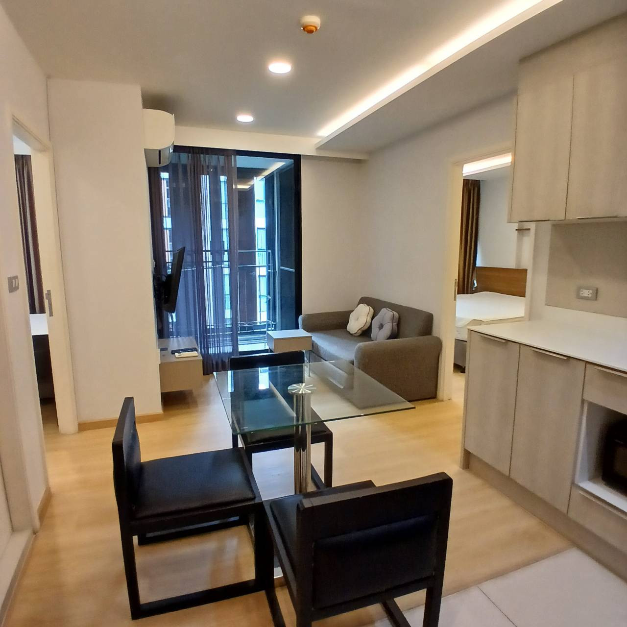 Flash Deal (ต่อรองได้) ห้องชั้น 6 Vtara Sukhumvit 36 ใจดี มีหลายห้องทั้ง 1 และ 2 นอน ทักมาสอบถามได้ – รูปที่ 4