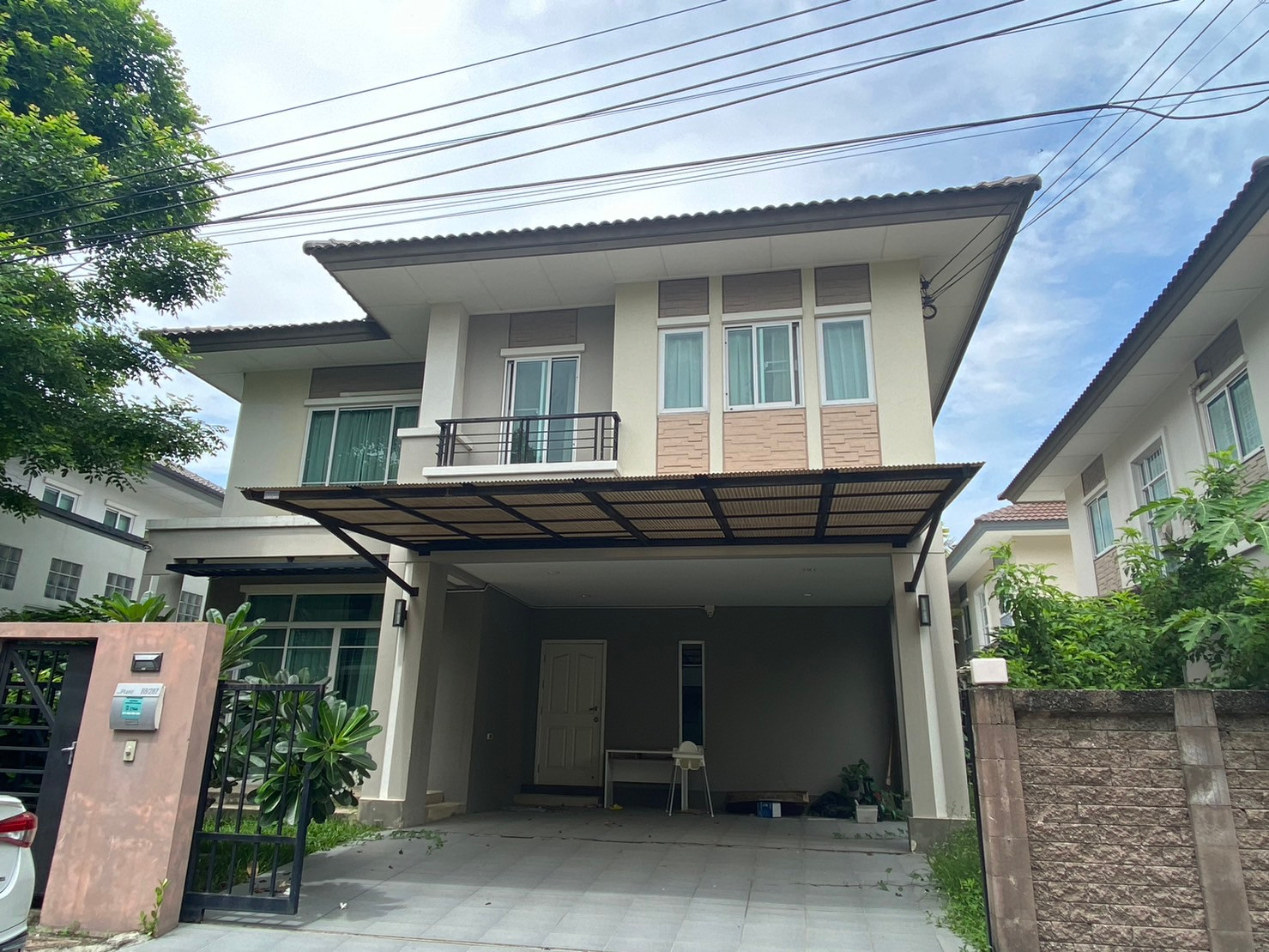 For rent!! Single house, 3 bedrooms, 3 bathrooms, near Muang Thong Thani, The Plant Chaengwattana, THE PLANT CHAENGWATTANA. For rent!! Single house, 3 bedrooms, 3 bathrooms, near Muang Thong Thani, The Plant Chaengwattana, THE PLANT CHAENGWATTANA.