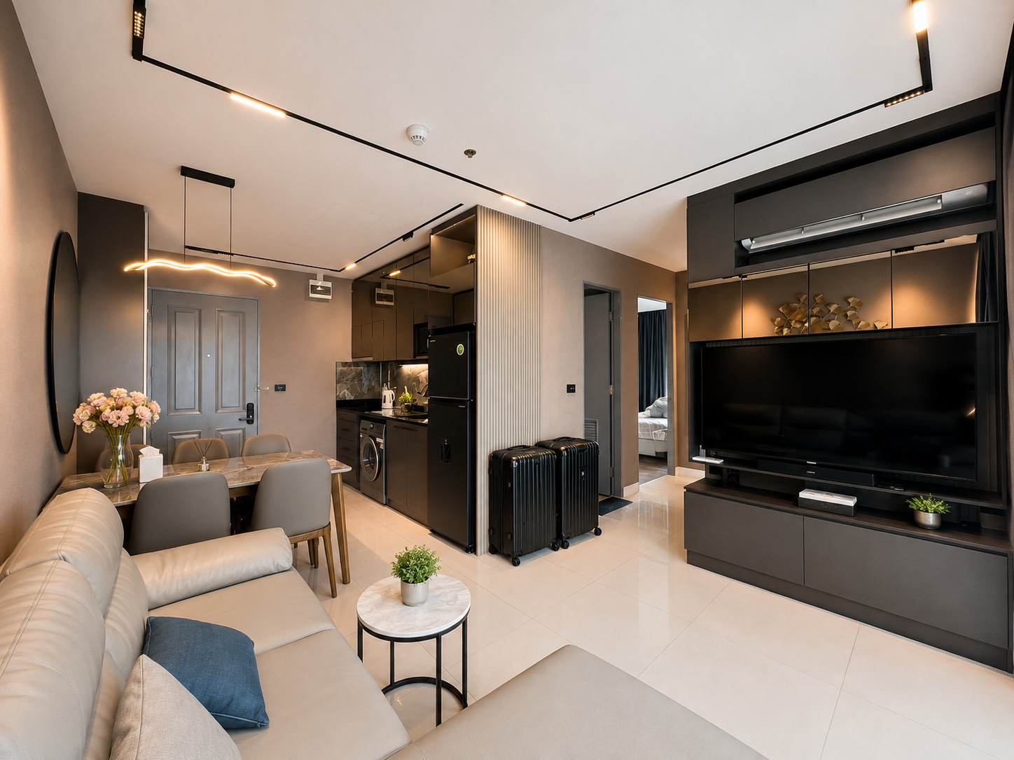 Condo for Sale | The Mark Ratchada – Airport Link Premium Built-in Interior | 2 Bedrooms | 57 Sq.m. | Ready to Move In