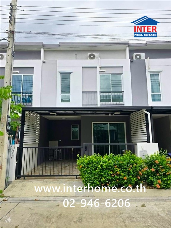 ทาวน์เฮ้าส์ 2 ชั้น 18.6 ตร.ว. ฟอร์เร่ ลำลูกกา - คลอง 5 | Foret Lumlukka - Klong 5 ถนนลำลูกกา ถนนเลียบคลอง 5 ลำลูกกา ปทุมธานี ทาวน์เฮ้าส์ 2 ชั้น 18.6 ตร.ว. ฟอร์เร่ ลำลูกกา - คลอง 5 | Foret Lumlukka - Klong 5 ถนนลำลูกกา ถนนเลียบคลอง 5 ลำลูกกา ปทุมธานี