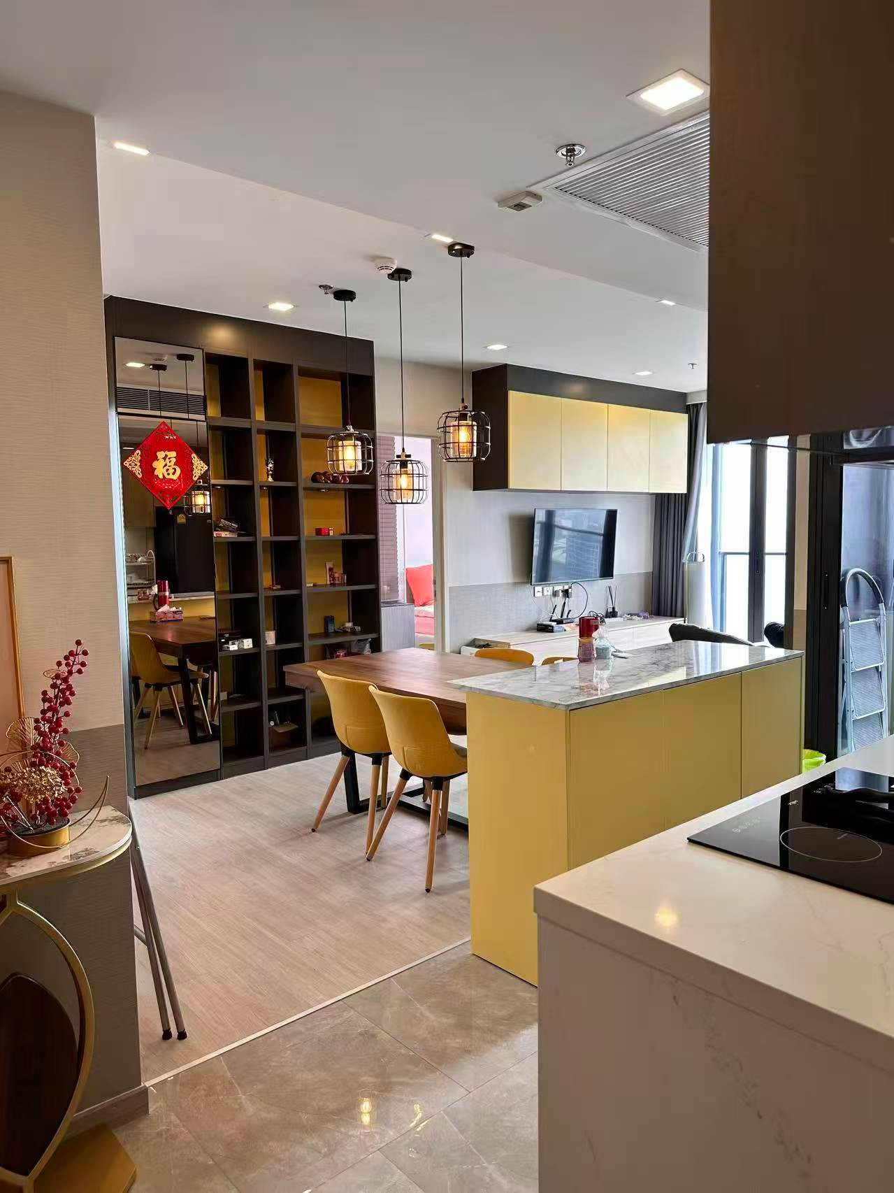 วันไนน์ไฟว์ อโศก - พระราม 9 | ชั้นสูงพิเศษ 41st 2BR 2BA (วิวเมืองไร้สิ่งกีดขวาง ทาวเวอร์ A ยูนิต 03) 60,000 บาท / เดือน วันไนน์ไฟว์ อโศก - พระราม 9 | ชั้นสูงพิเศษ 41st 2BR 2BA (วิวเมืองไร้สิ่งกีดขวาง ทาวเวอร์ A ยูนิต 03) 60,000 บาท / เดือน
