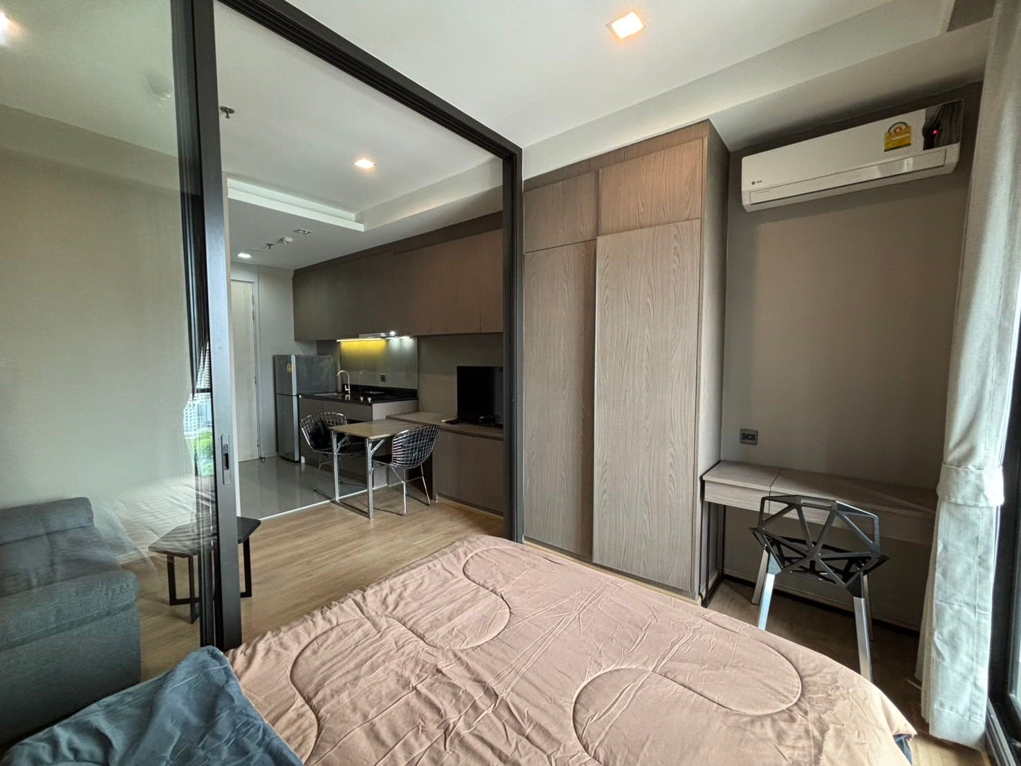 ให้เช่า M Jatuchak 1 ห้องนอน ขนาด 28 ตร.ม. – รูปที่ 4