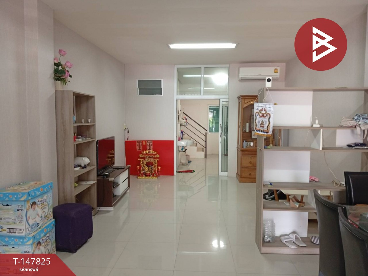 ขายอาคารพาณิชย์ 3 ชั้น เนื้อที่ 17.8 ตร.วา ลำพยา นครปฐม – รูปที่ 4