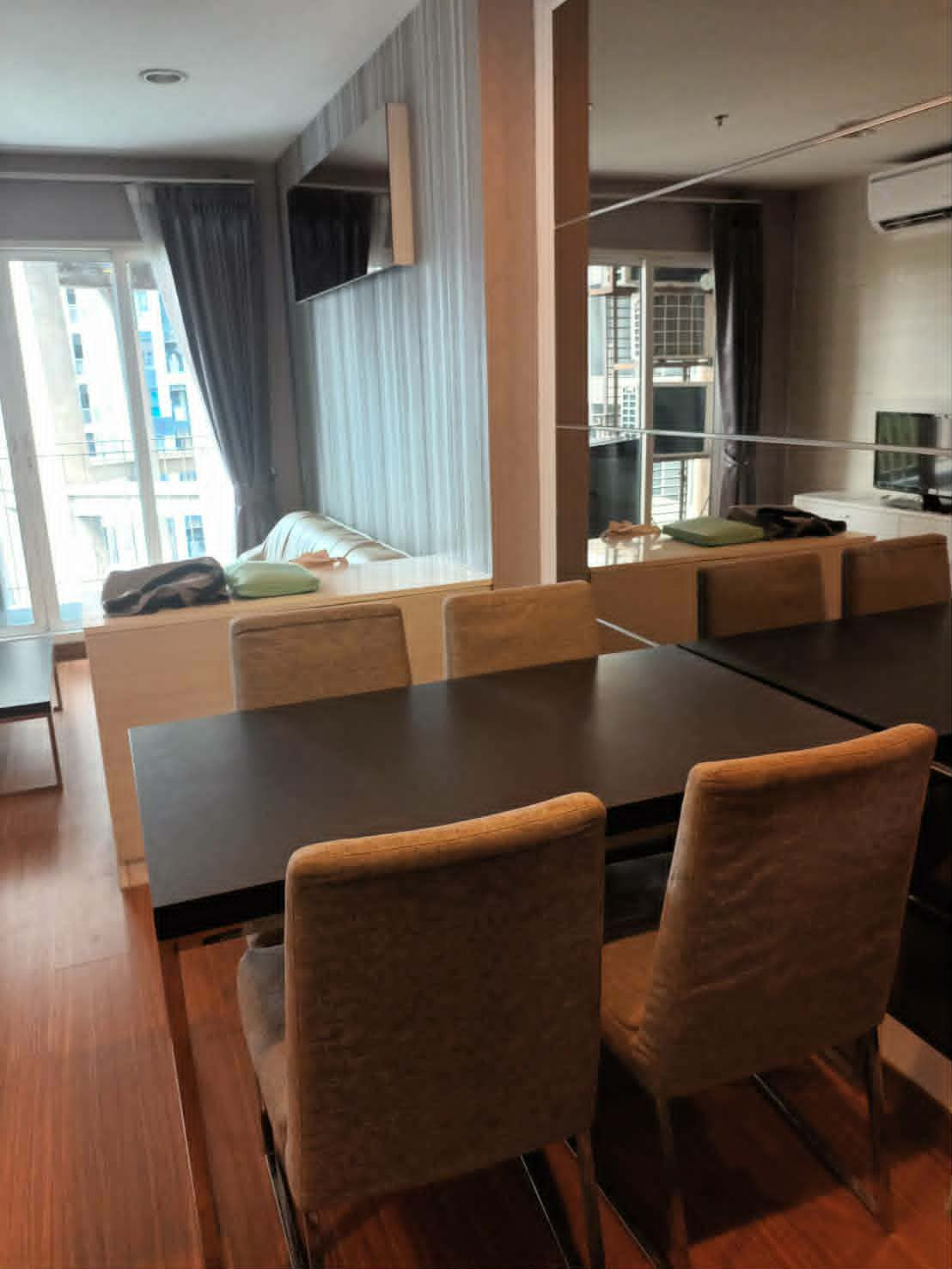 ให้เช่าห้องมุม 2ห้องนอน 2ห้องน้ำ 58.8ตรม. Diamond Sukhumvit ใกล้BTSอ่อนนุช – รูปที่ 3