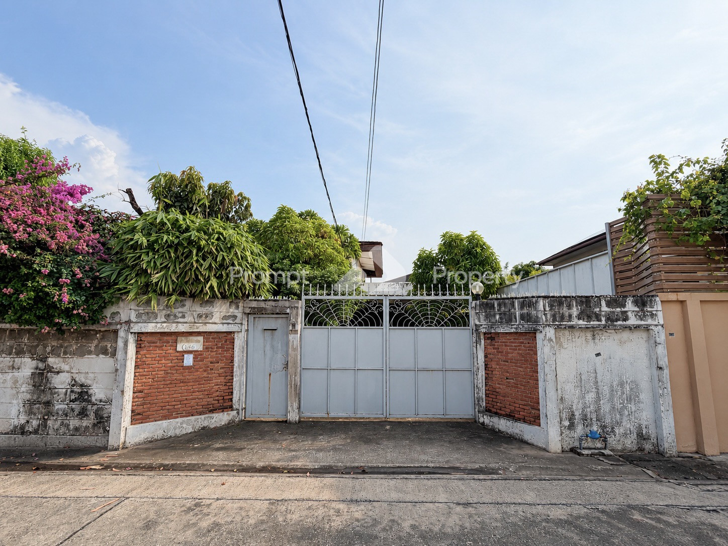 ขายบ้านพร้อมที่ดิน สุขุมวิท 71 ซอยพัฒนเวศน์ 10 เข้า-ออกปรีดี พนมยงค์ 14–16  – รูปที่ 2