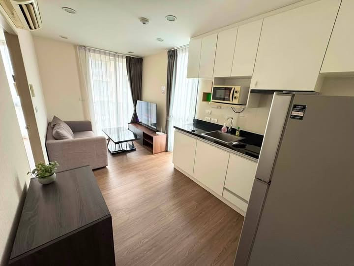 คอนโดปาล์มสปริง พาร์เลอร์ ห้องขนาด 32 ตรม ชั้น 7 ใจกลางนิมมาน – รูปที่ 3
