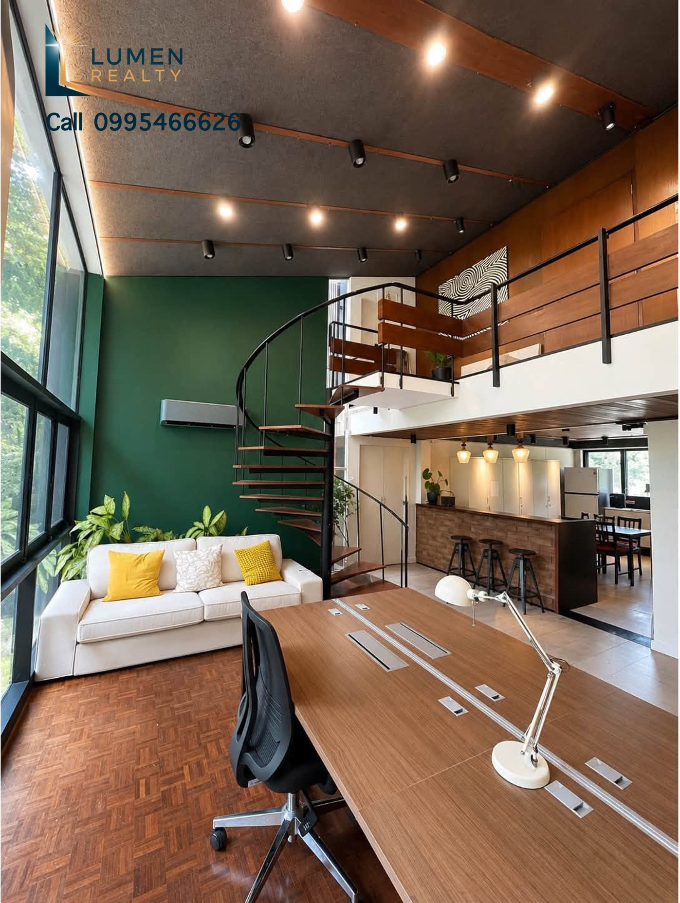 🌿 Rare Private Garden View Duplex Office for Rent / Lease Takeover: Ari (Phaholyothin 12) 🏢 – รูปที่ 2