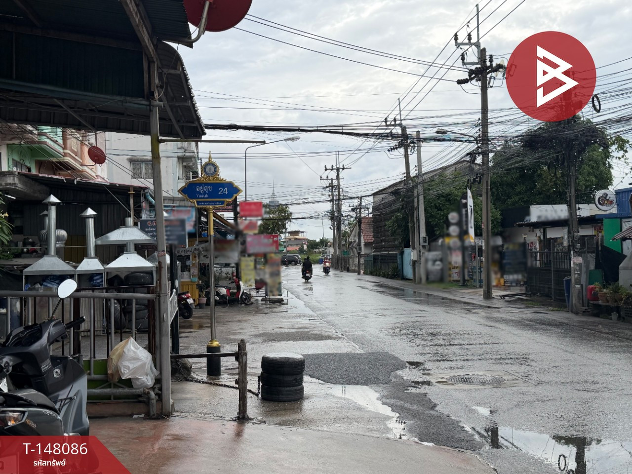 Commercial building for sale/rent, Soi Yoosuk 24, area 35.2 sq m, Bang Mueang, Samut Prakan. – รูปที่ 2