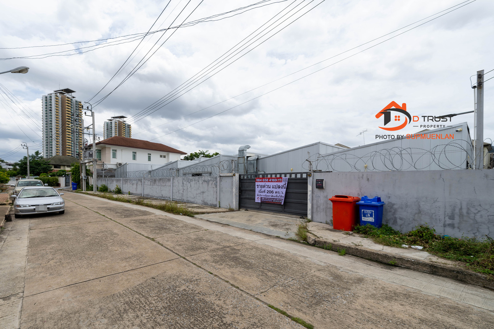 ขาย ที่ดิน 206 ตร.ว เมืองทองธานี โครงการ 2 พร้อมโรงเพาะชำ Isowall สภาพดี ทำเลศักยภาพ – รูปที่ 2