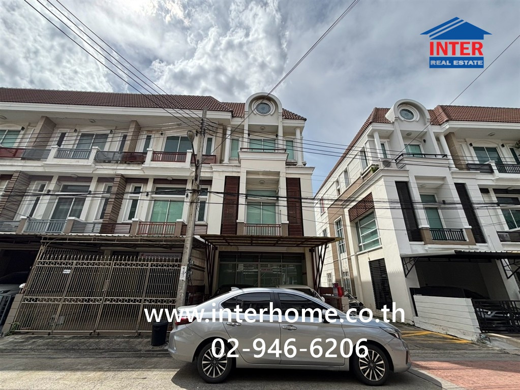 ทาวน์โฮม 3 ชั้น 22.5 ตร.ว. หมู่บ้านพรีเมี่ยม เพลส 3 เอกมัย-รามอินทรา ทาวน์โฮมนวลจันทร์ โฮมออฟฟิศนวลจันทร์ ถนนเลียบด่วนเอกมัย-รามอินทรา เขตบึงกุ่ม กรุงเทพมหานคร – รูปที่ 2