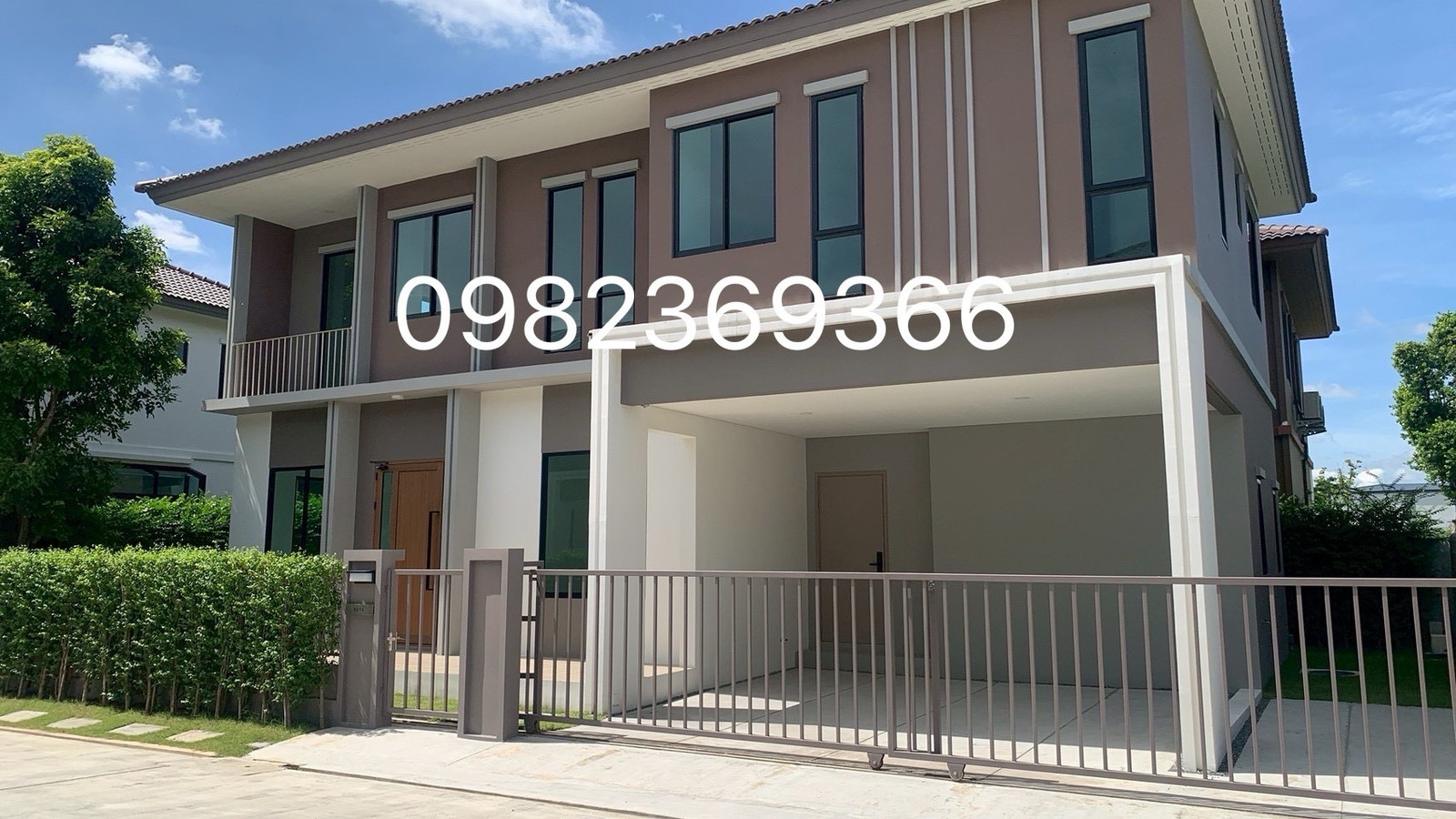 บ้านเดี่ยว ถนน พหลโยธิน-วิภาวดี
