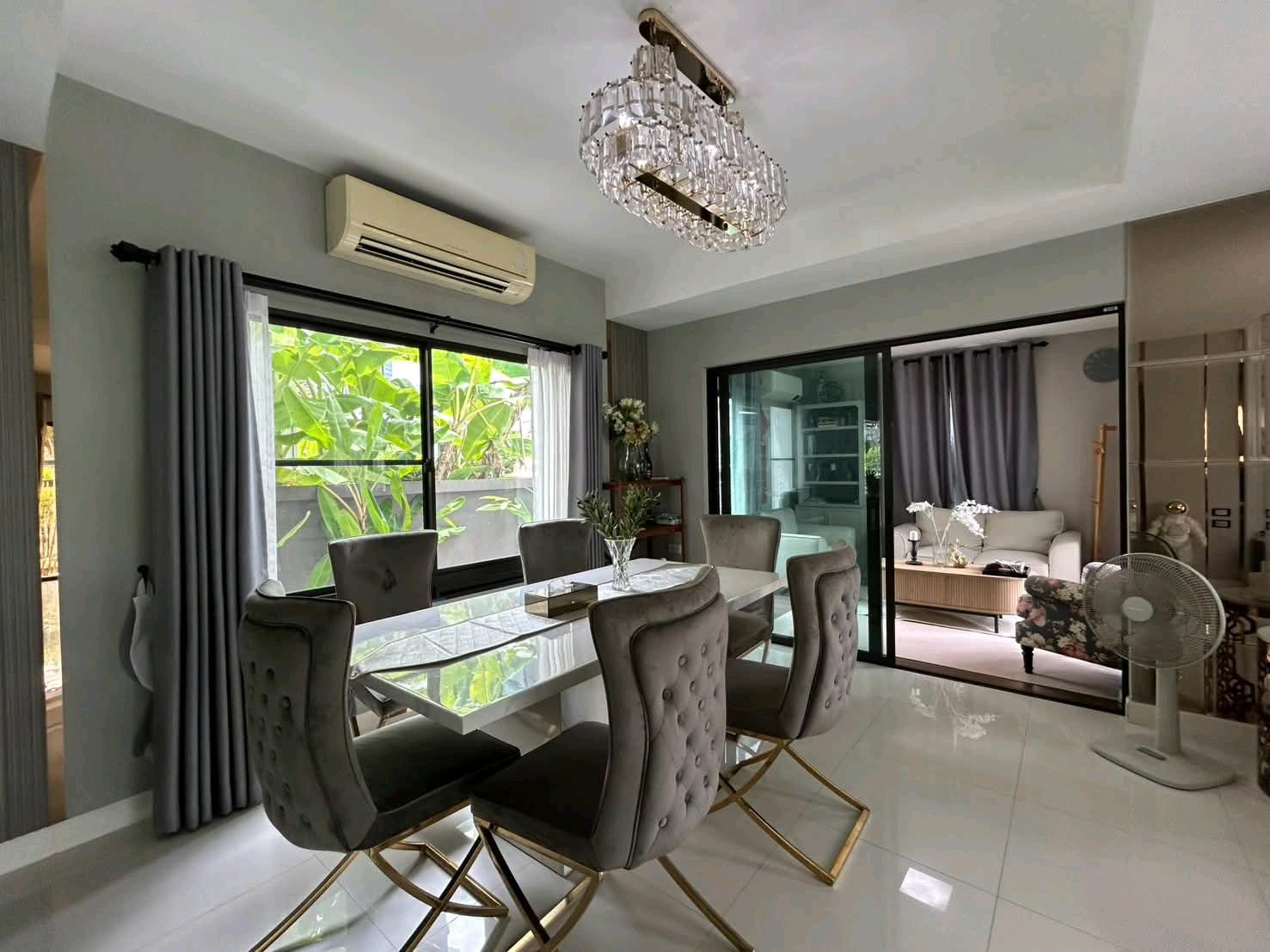 ✨เดี่ยวหรู ทำเลดี ใกล้ MEGA บางนา — บ้านกว้าง 5 ห้องนอน พร้อมเฟอร์นิเจอร์และแอร์ครบ – รูปที่ 4