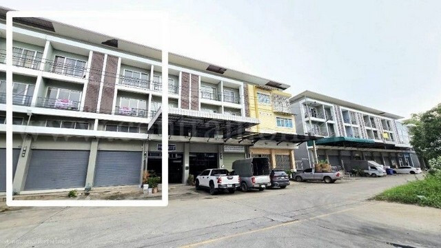 อาคารพาณิชย์ 3.5 ชั้น 2 คูหา ย่านตลาดไท ทำเลดีถูกมาก – รูปที่ 2
