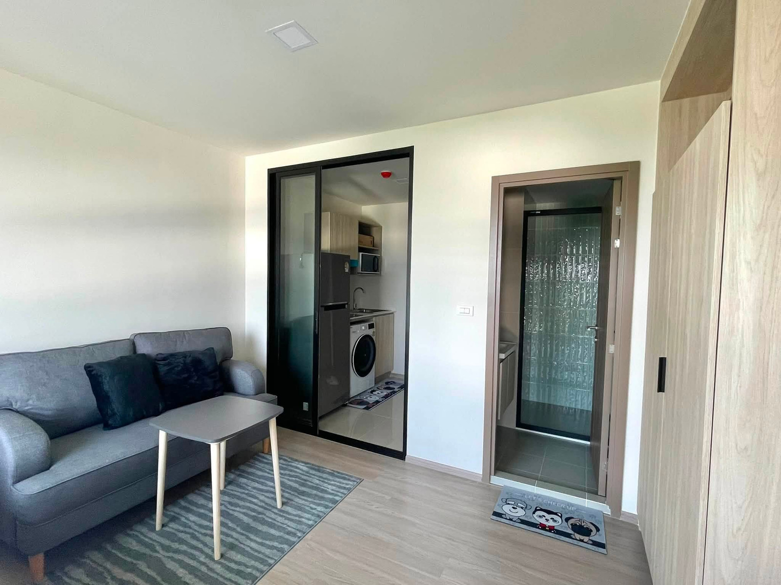 🏙️ ให้เช่า The Muve Sukhumvit 107 | ติดห้องมุม | 1 Bedroom – รูปที่ 4